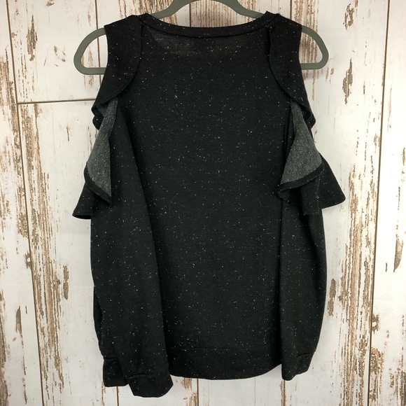 Isabel Maternity Cold Shoulder Sweater, Size Small. In excellent condition! - Picture 3 of 5